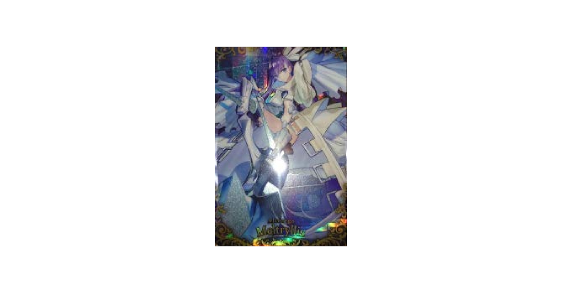 Fate FGO ウエハース カード R 謎のアルターエゴ Λ メルトリリス FGO ウエハース Fate R 水着メルトリリス 謎のアルターエゴΛ